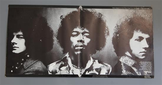 Jimi Hendrix: Axis Bold As Love, 613 003, VG+ - VG+